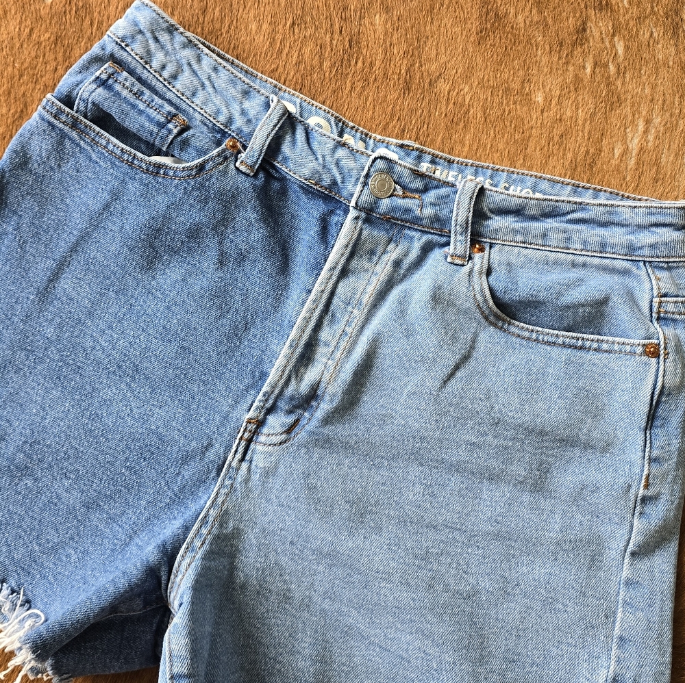 S.O.N.G. Jean Shorts - Picture 2 of 4